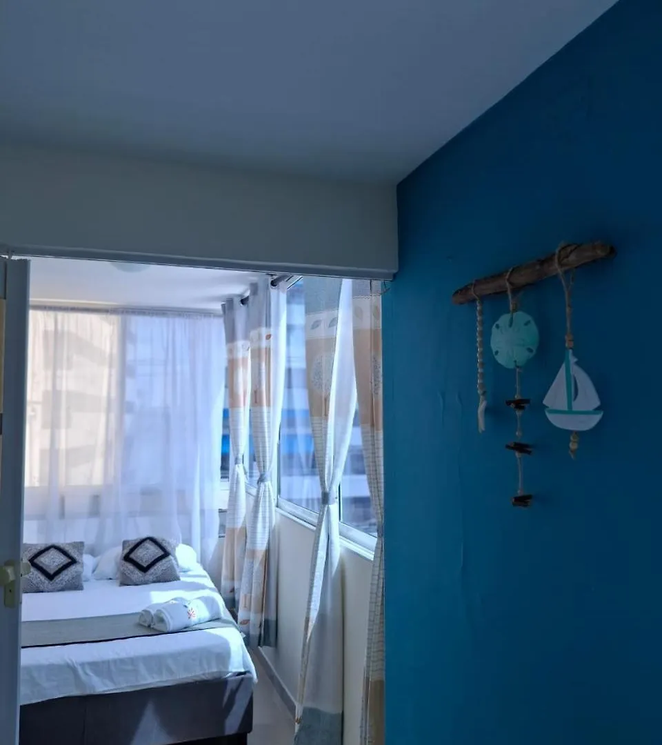 Hermoso Apartamento Cartagena Colombia Appartement