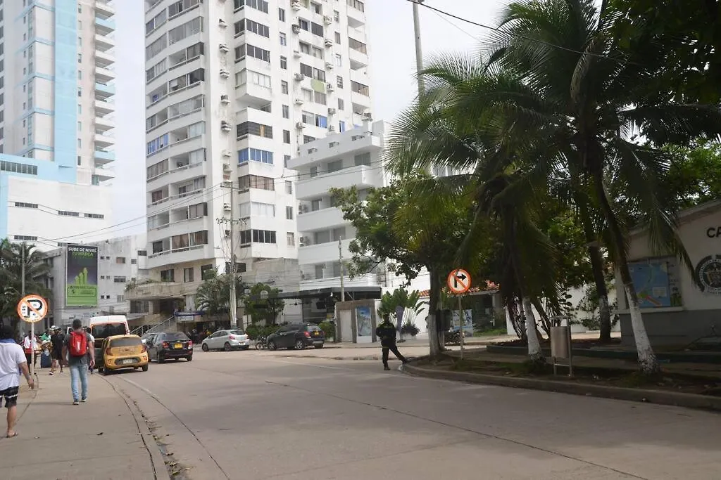 Hermoso Apartamento Cartagena Colombia Appartement