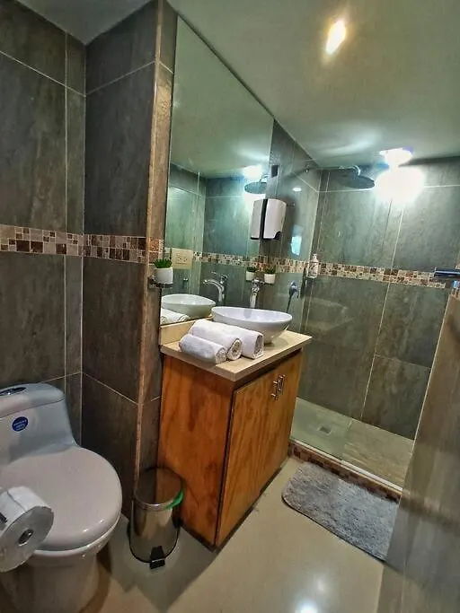 Hermoso Apartamento Cartagena Colombia Appartement