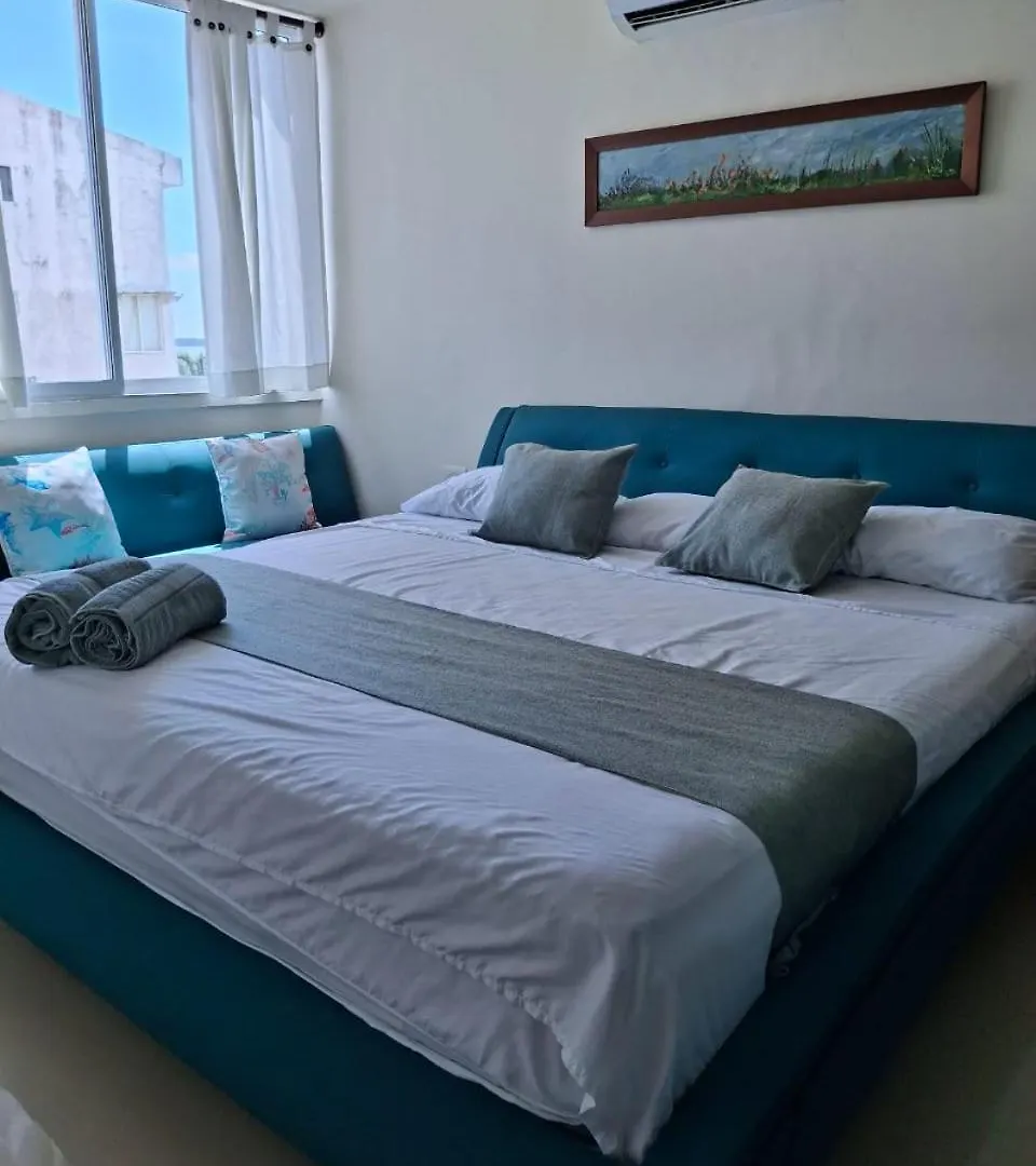 Hermoso Apartamento Cartagena Colombia Appartement