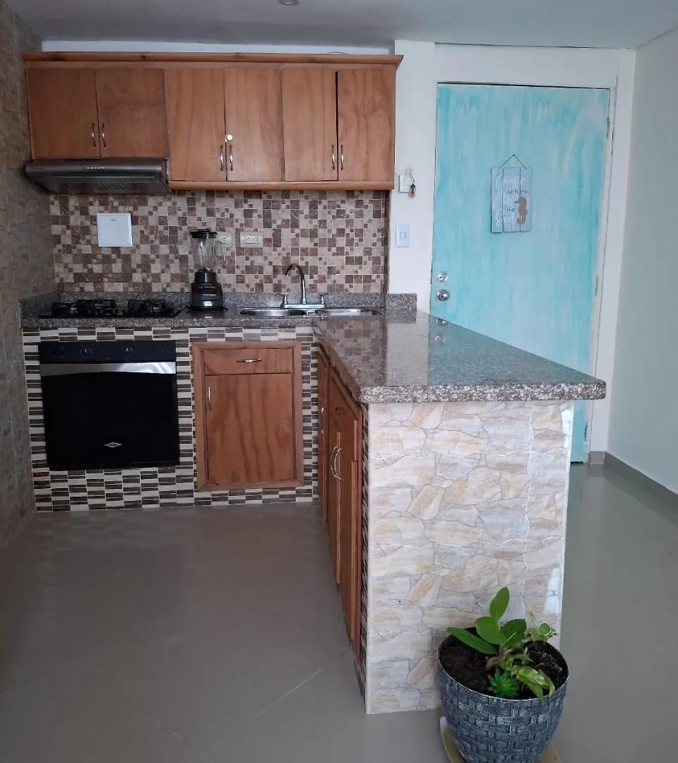 Hermoso Apartamento Cartagena Colombia Appartement